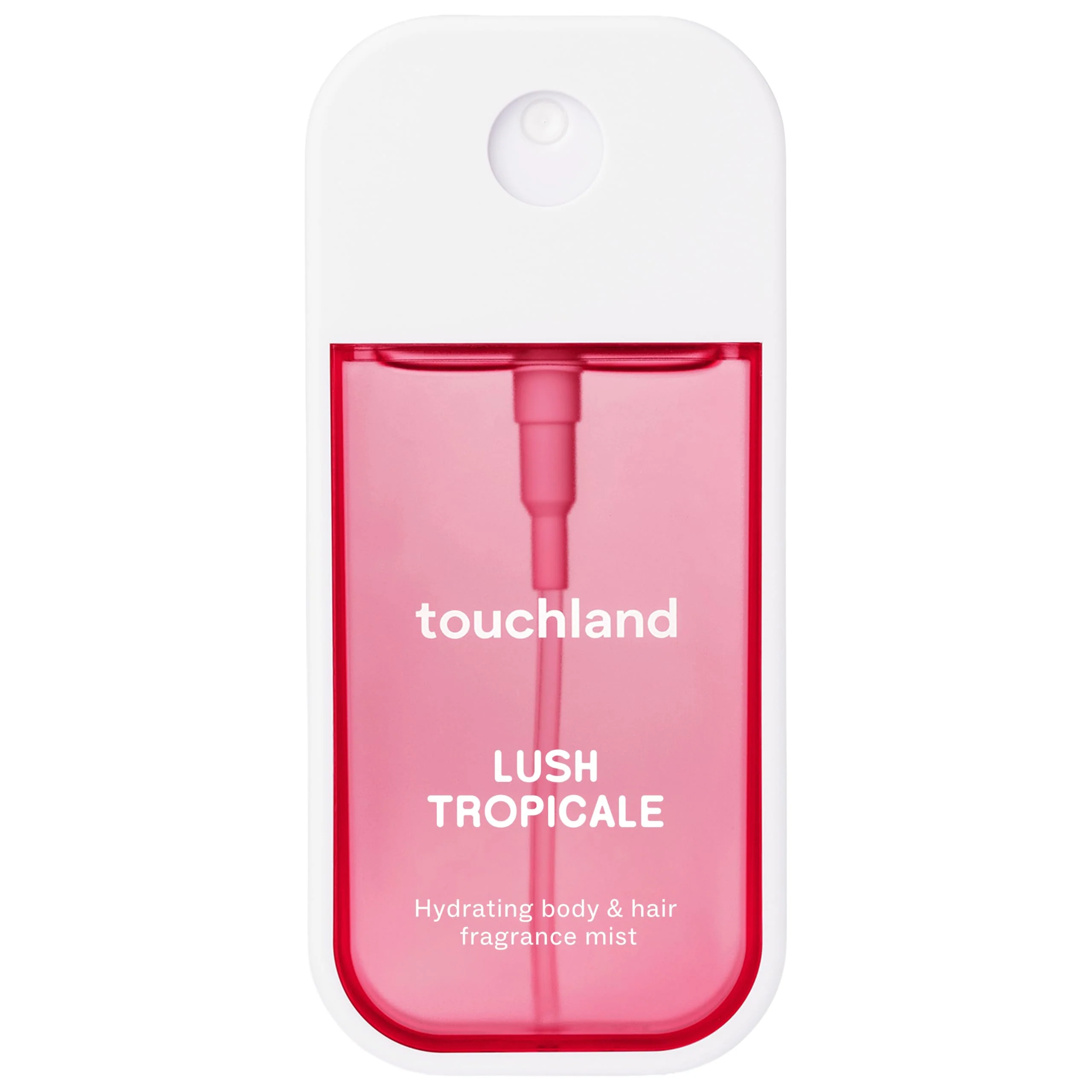 Smooth Touchland Body Hair Fragrance Mist 2 FL OZ - Lush Tropicale Environmentally Friendly