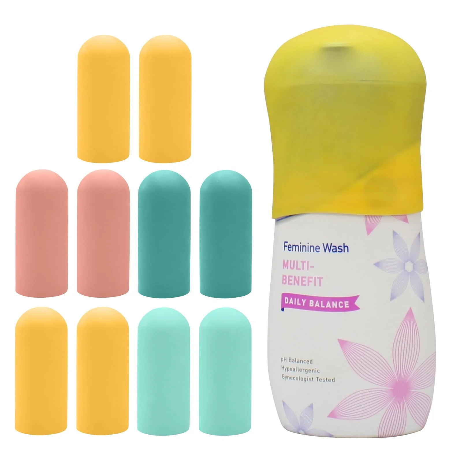 Relaxed TRANOMOS 21 Pack Leak Proof Sleeves for Travel Container Toiletry Covers for Leak Proofing in Luggage Silicone Travel Bottles Leak Proof Tool Fits Fast