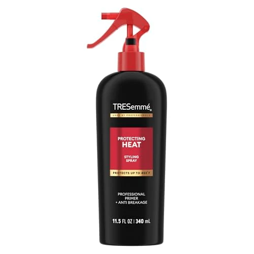 Professional TRESemmé Styling Spray Protecting Heat for Taming Frizz Reducing Breakage with Protection up to 450° 11.5 Fl Oz Consistent