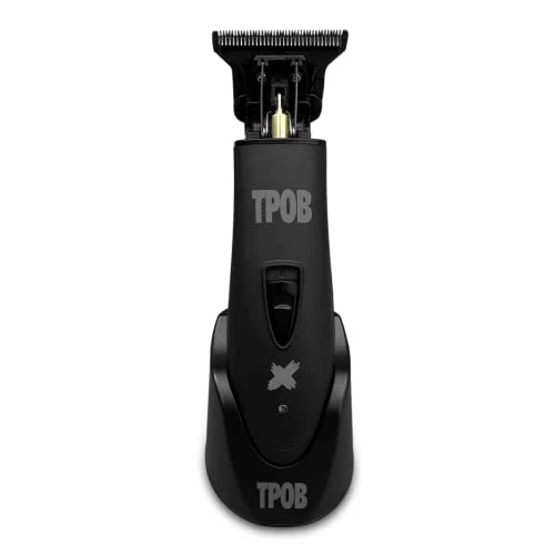 Minimalist TPOB Ghost X Beard Trimmer Hair Clippers for Men Professional Hair T-Blade Trimmer Cordless Rechargeable Edgers Clippers Electric Beard Shaver Ghost Efficient