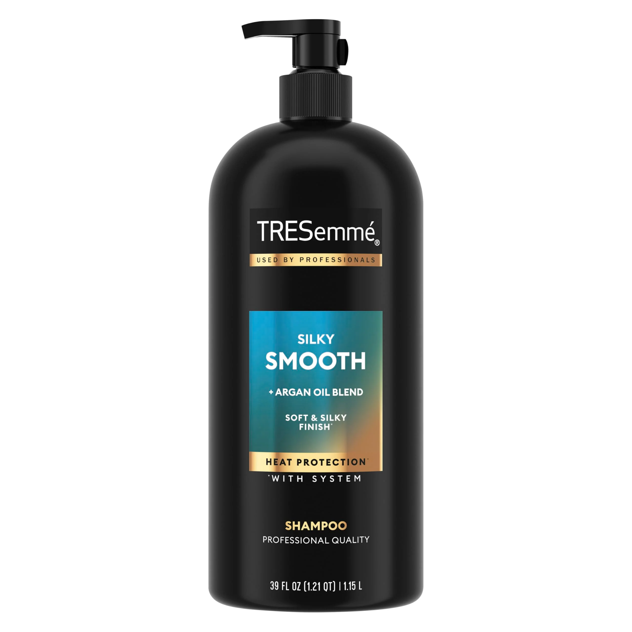 Trusted TRESemmé Smooth and Silky Shampoo with Pump 39 oz Consistent