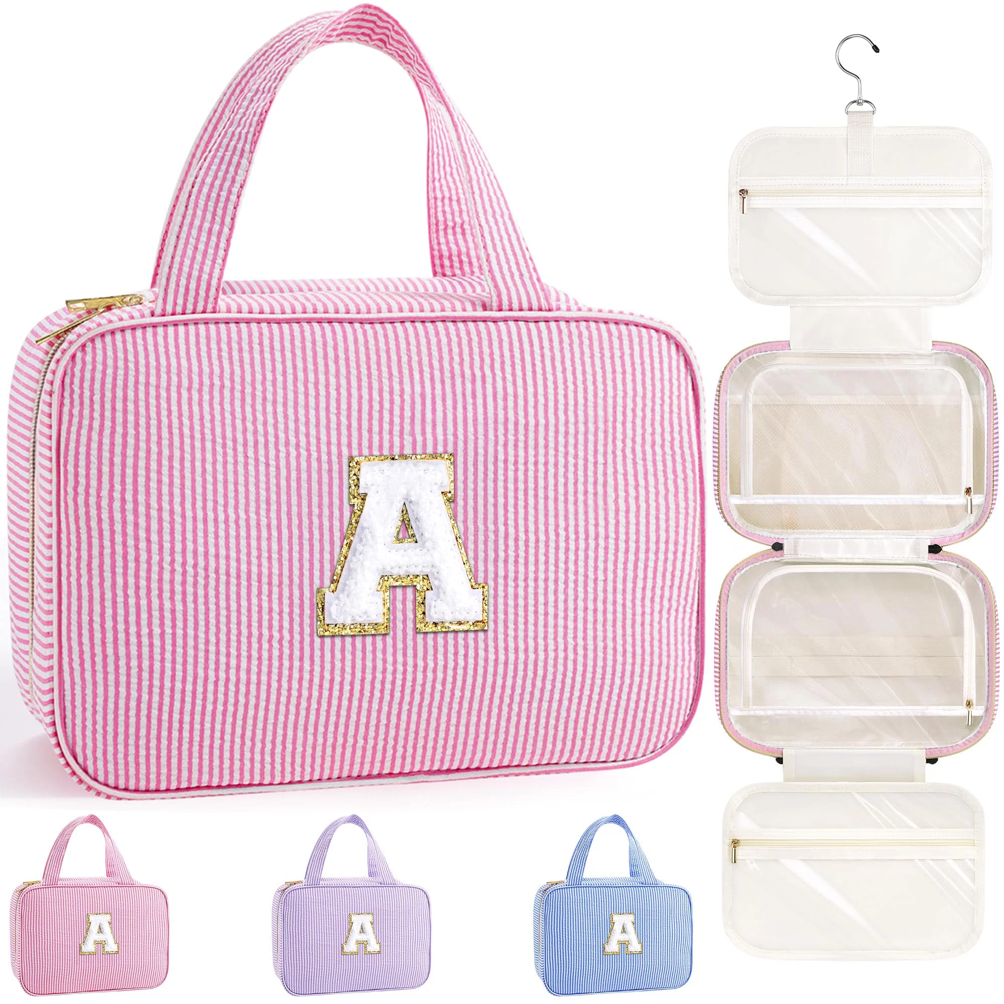 Specialty TOPEAST Travel Hanging Toiletry Bag Makeup Bag for Women Girls Kids Gifts Organic