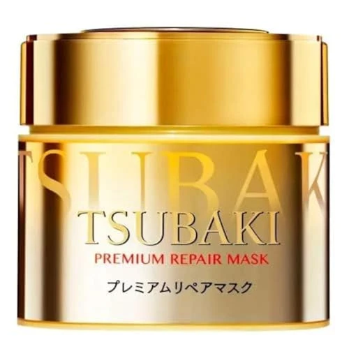 Functional TSUBAKI Premium Hair Mask 180g-deeply penetrates into The Hair for to Provide and Lock in nutrients for sustained Effects of Salon Treatment Original