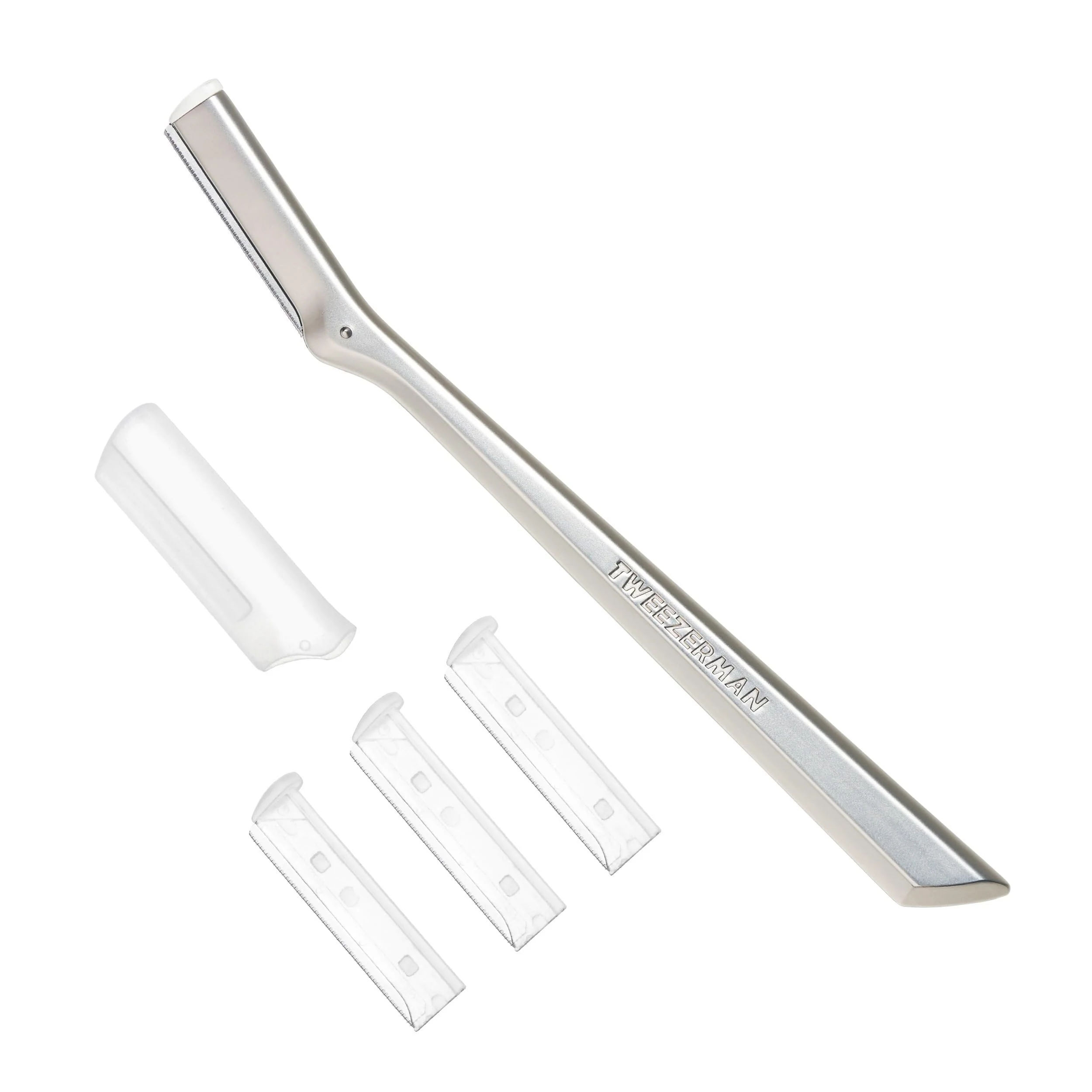 First-Class Tweezerman Facial Razor Stainless Steel Flexible