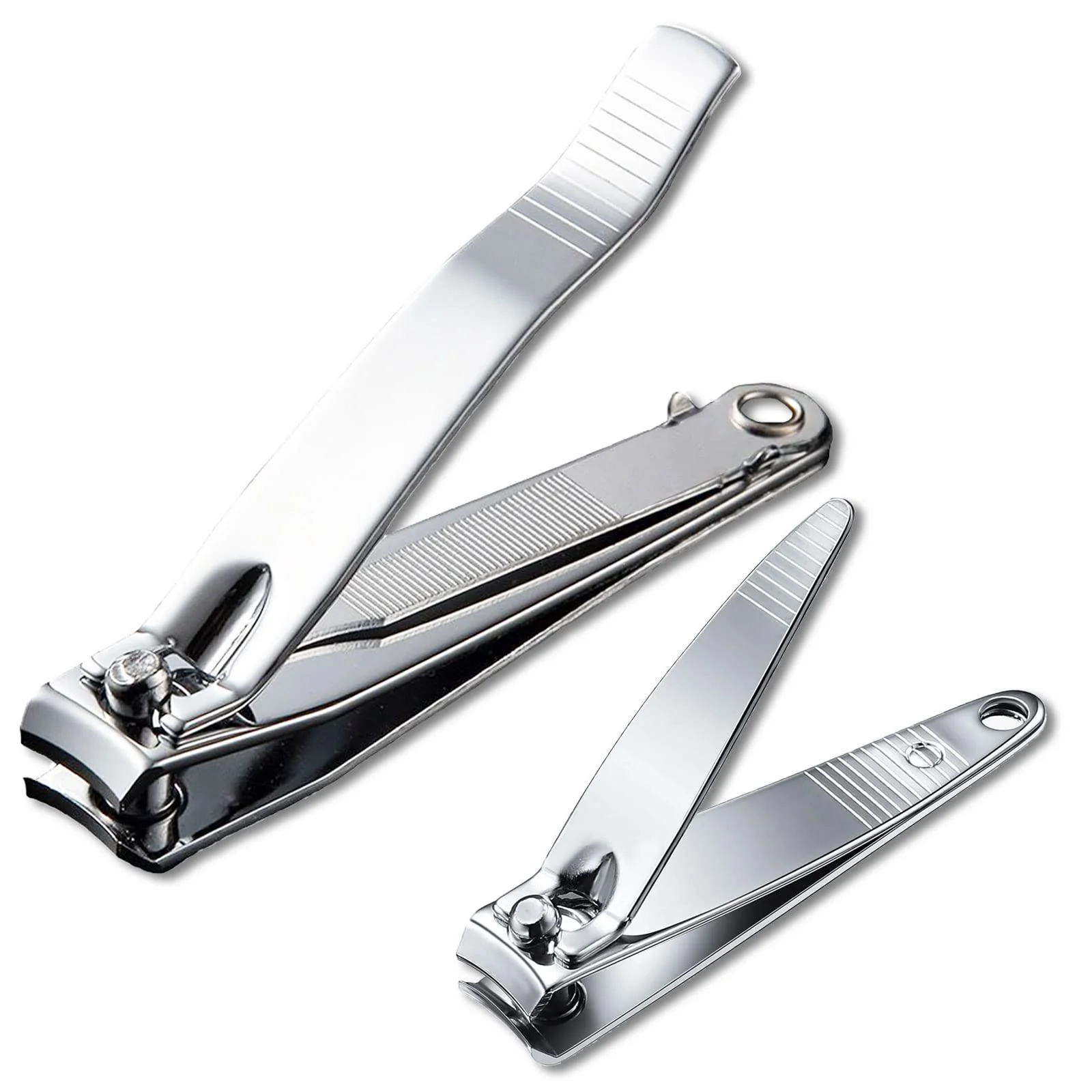 Modern ULYSIA Nail Clippers Set Ultra Sharp Stainless Steel Fingernail and Toenail Clipper Cutters Travel Nail Kit for Men Women Powerful