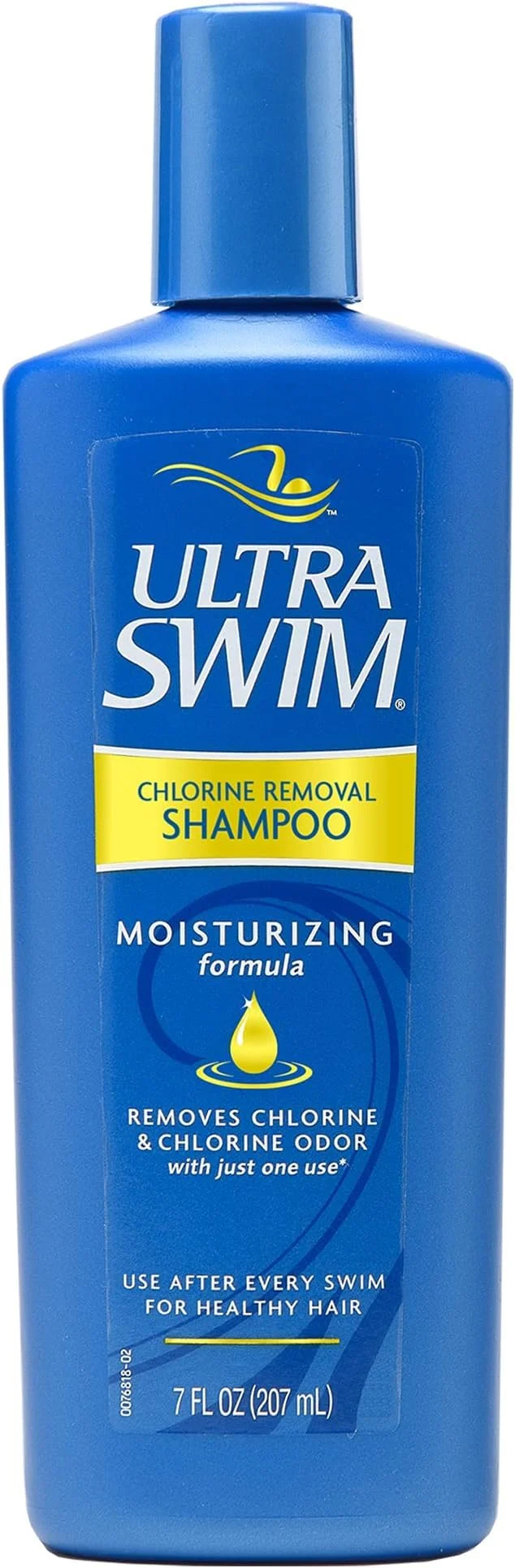 Genuine UltraSwim Chlorine Removal Hard Water Treatment Moisturizing Shampoo 7 Ounce Pack of 12 Reliable