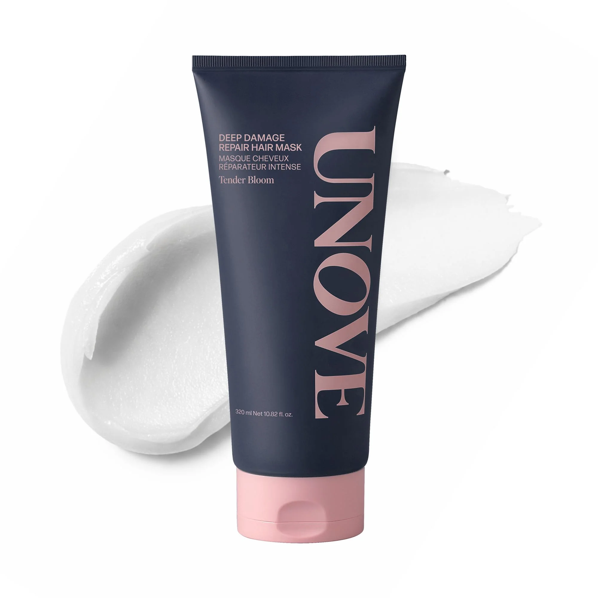 Green UNOVE Deep Damage Repair Hair Mask - Protein Hair Treatment Hair Mask for Damaged Hair Deep Conditioning Keratin Hair Mask for Dry Frizzy Hair Carefully Designed