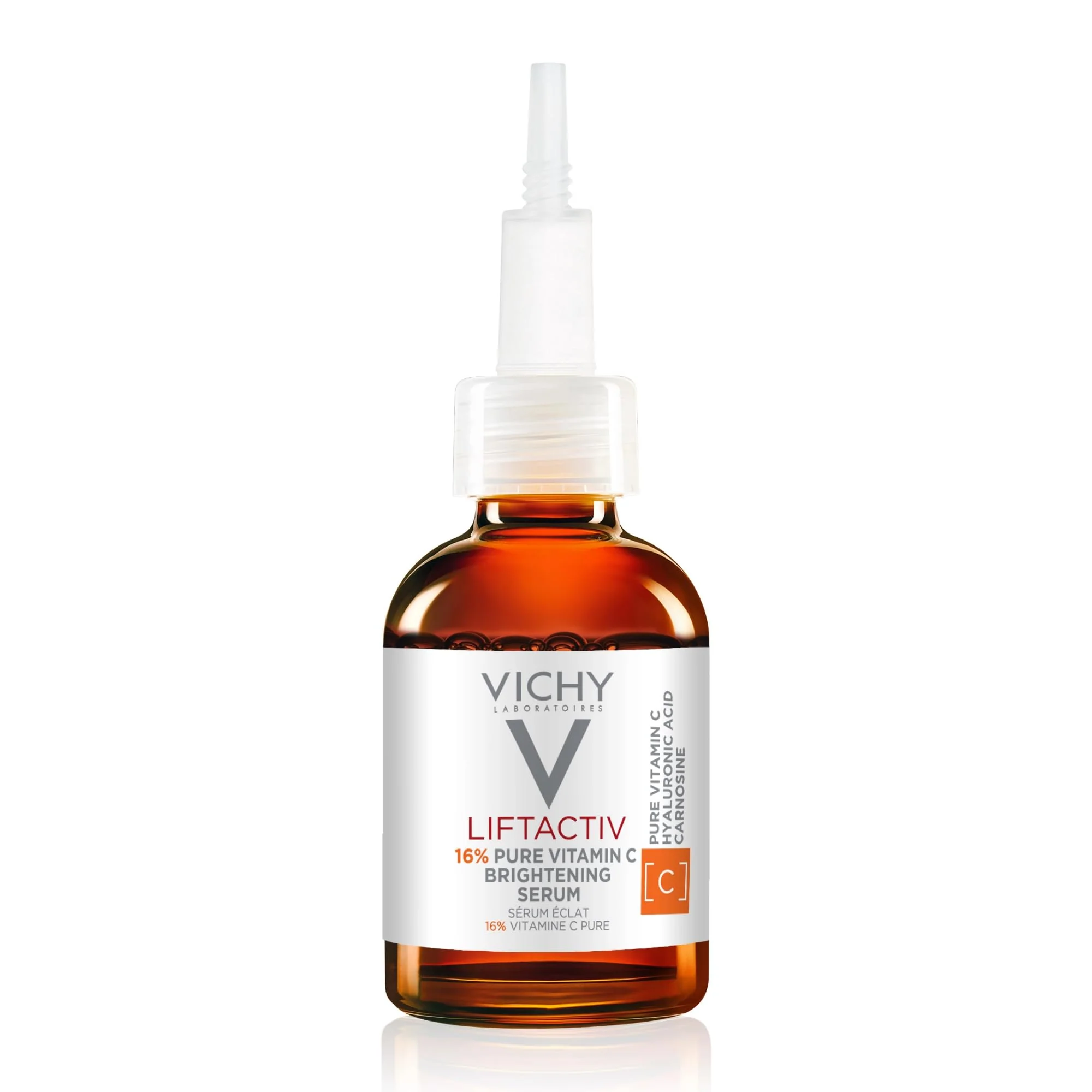 Vichy LiftActiv Vitamin C Serum For Face Brightening Serum With 16 Pure Vitamin C Hyaluronic Acid Vitamin E Improves Radiance Firmness Anti Effective