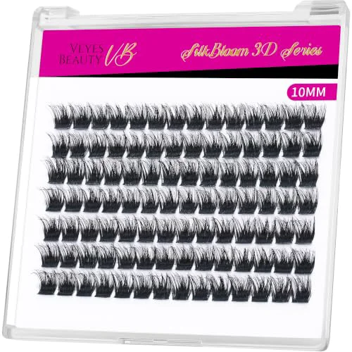 Responsible VEYESBEAUTY Lash Clusters Fluffy Individual Eyelash Extensions Xtreme 10mm Smooth