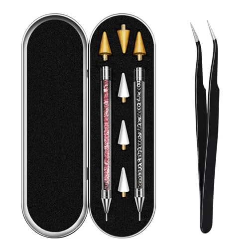 Certified Vikerer Rhinestone Picker Tool Bedazzling Pen Dotting Tools Breathable