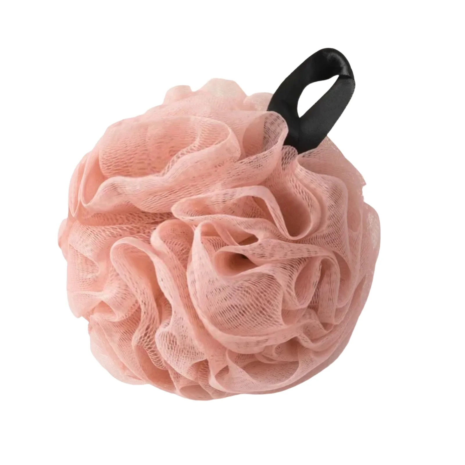 Proven Loofah Sponges for Shower Exfoliating Cleaning Bath Loofa Body Scrubber Balls for Women Men Washing 1 pcs Pink Fashionable