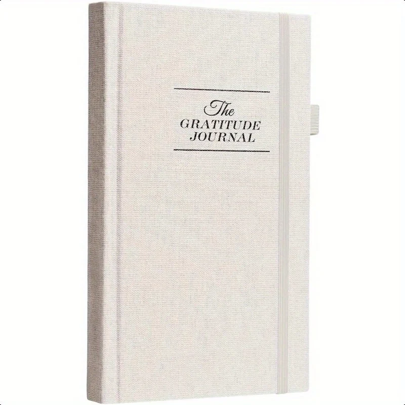 Reusable The Gratitude Journal - Inspire Thankfulness Positivity Quality