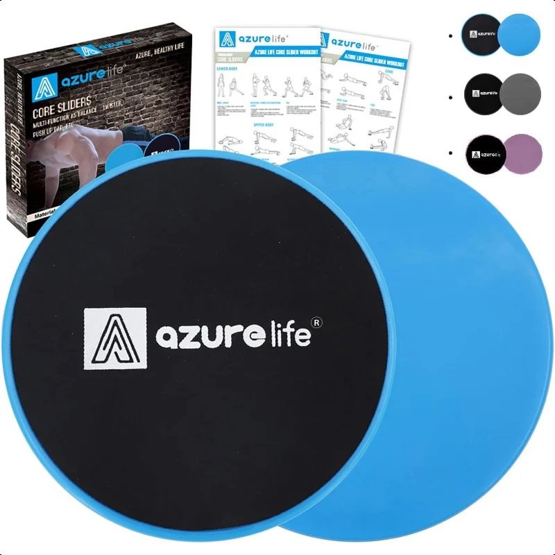 Eco-Friendly Exercise Core Sliders Dual-Sided Gliding Discs for Core Workouts Trusted