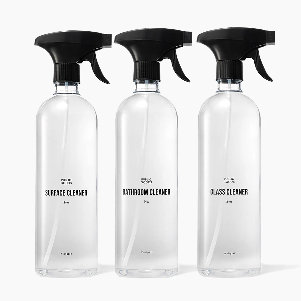 Optimized Cleaners Set Elegant