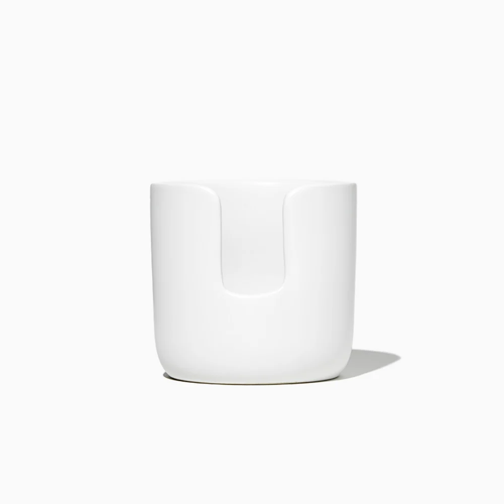 Solid Stoneware Cleansing Rounds Holder Organic