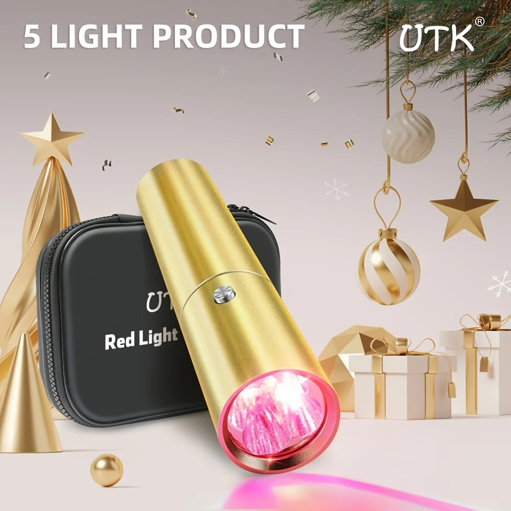 Trusted UTK Red Light Therapy Device 5 Wavelengths LED Medical Grade Exceptional