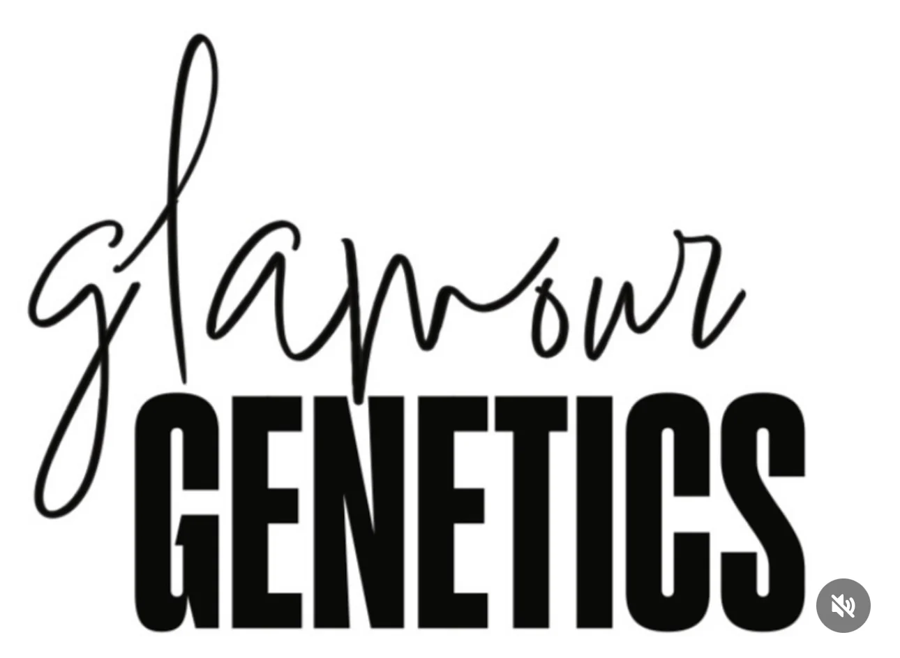Elegant GLAMOUR GENETICS Gift Card Traditional