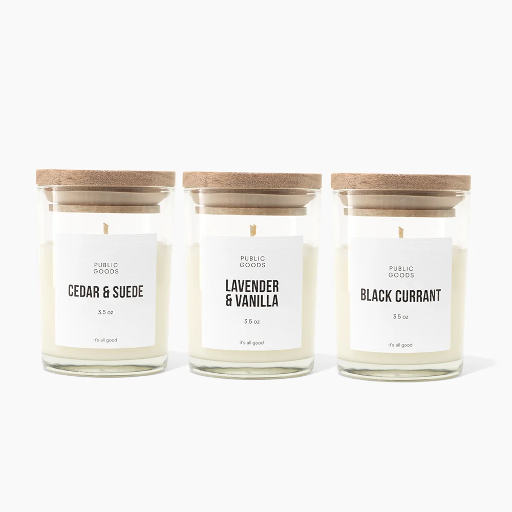 Easy-to-Use Mini Soy Candle Set Reliable