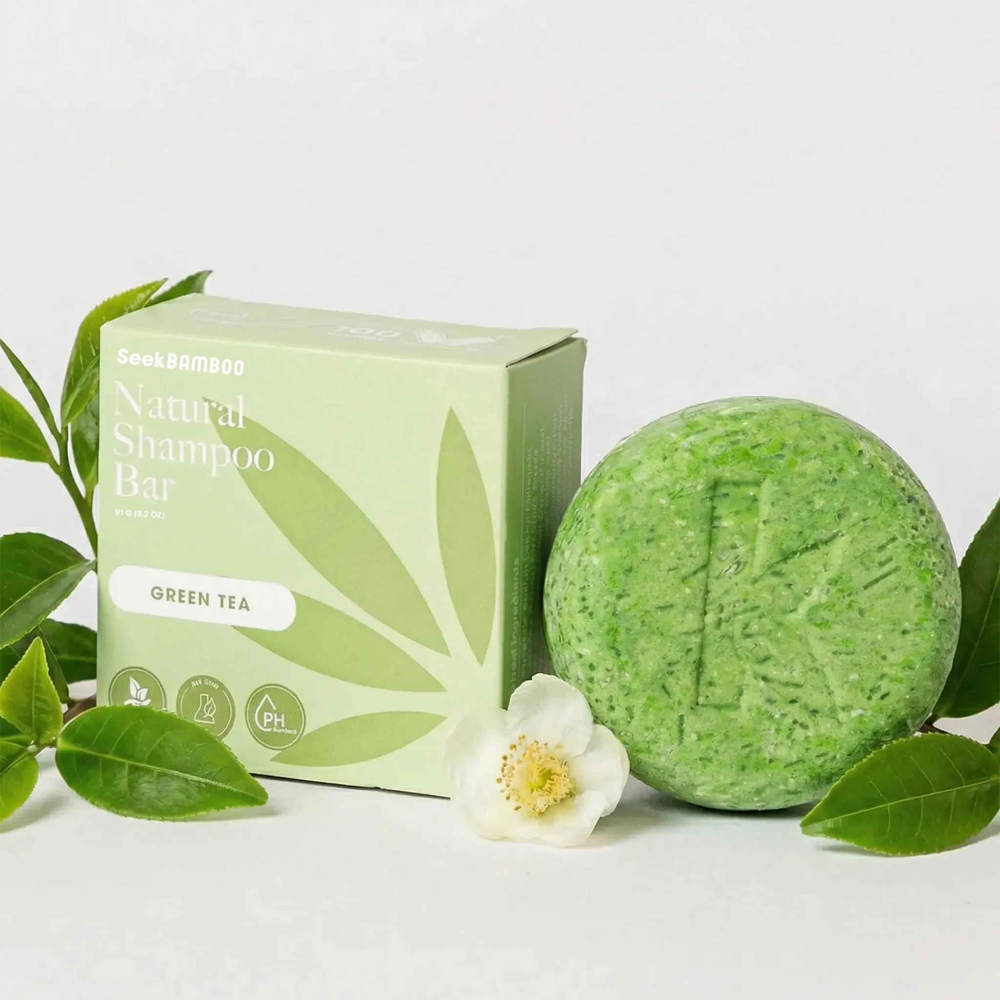 Specialty Green Tea Shampoo Bar Dependable