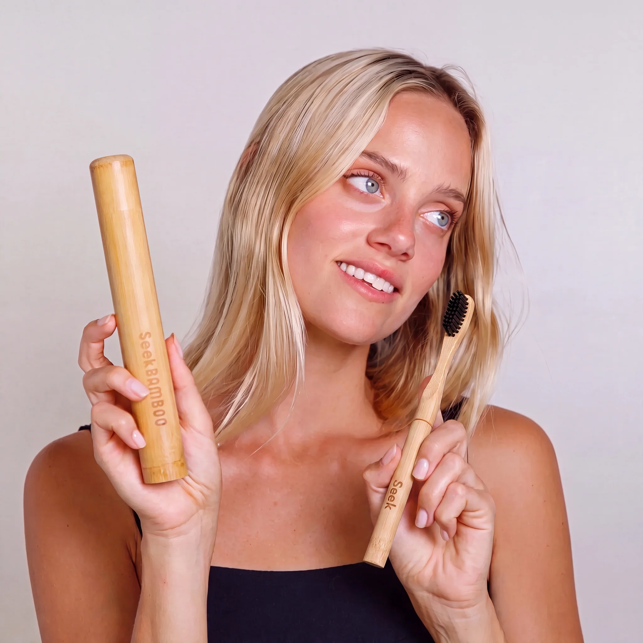Fast Bamboo Travel CaseMint Oral Care Kit Proven