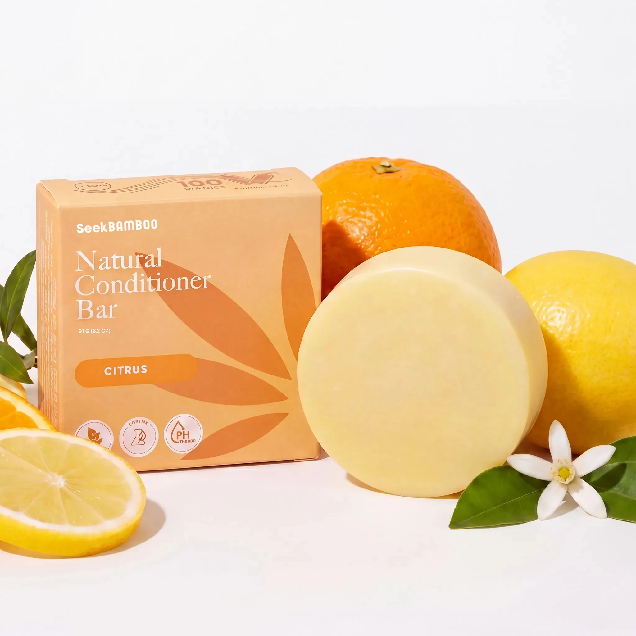 Premium Citrus Conditioner Bar Practical