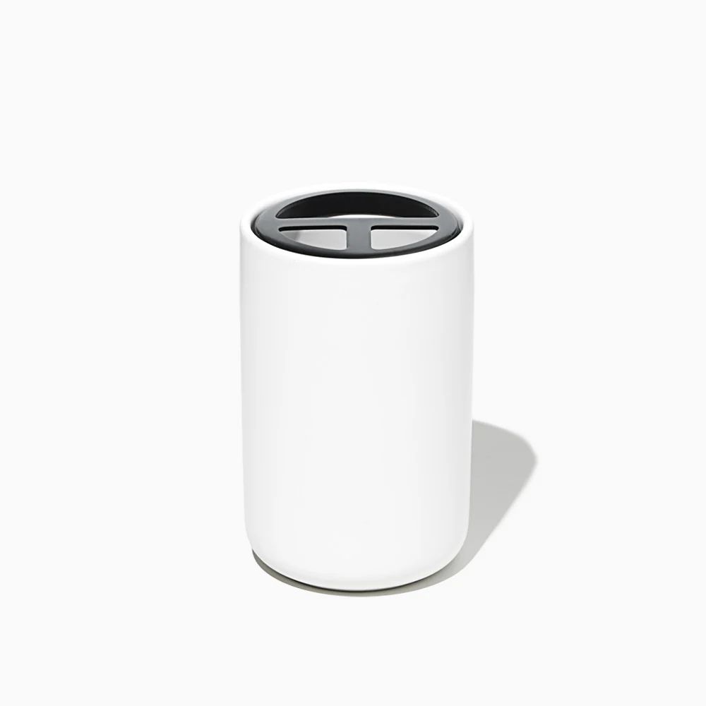 Advanced Stoneware Toothbrush Holder High-End
