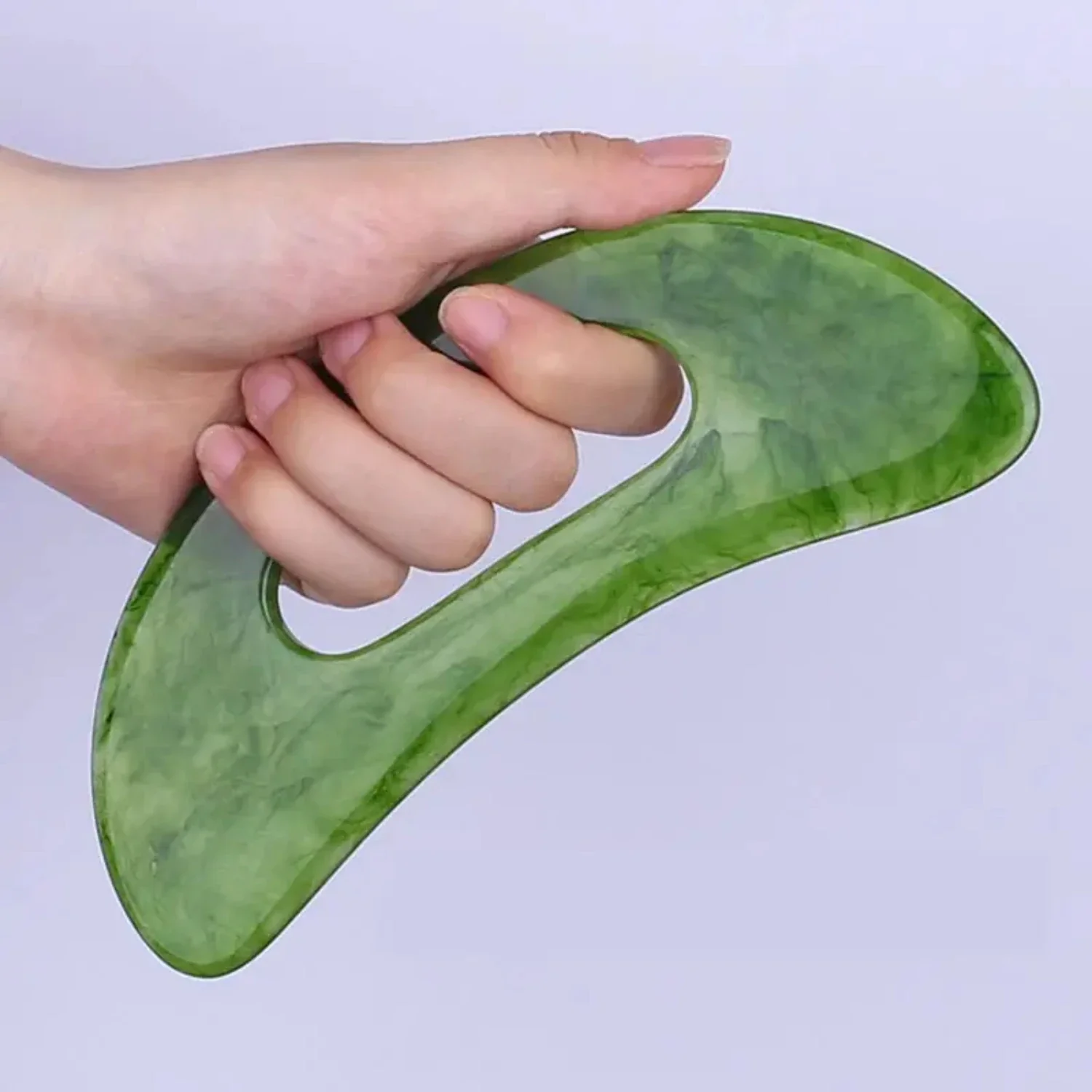 Practical Handle Gua Sha Tool for Deep Tissue Massage Lymph Drainage Traditional