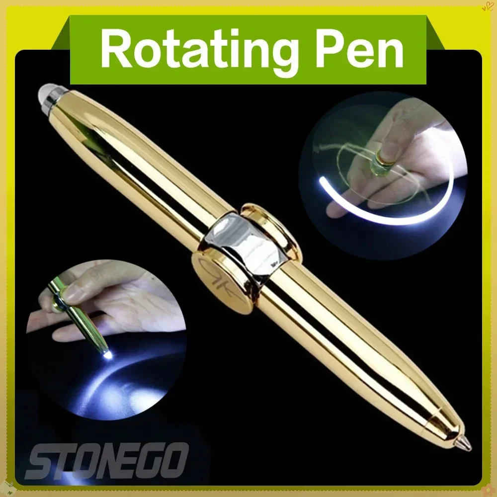 Advanced STONEGO Multi-Function Pen - Stress Relief Gyroscope Spinner Easy-to-Use
