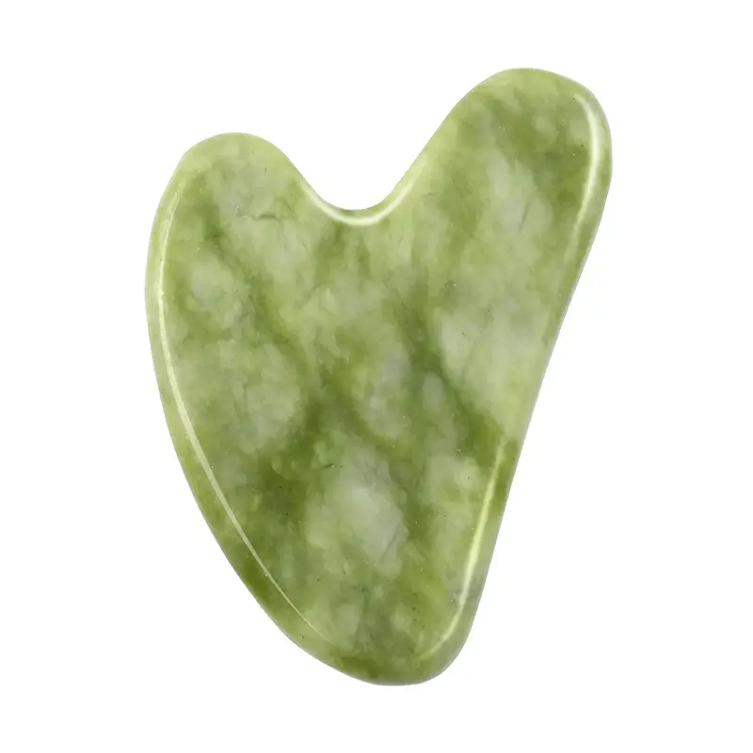 Versatile Heart-Shaped Gua Sha Tool for Facial Body Massage Convenient