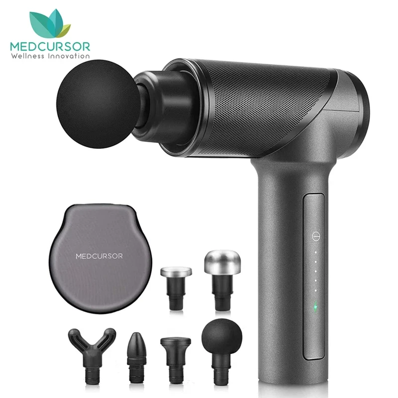 Efficient Medcursor Portable Massage Gun Deep Tissue Muscle Massager Powerful