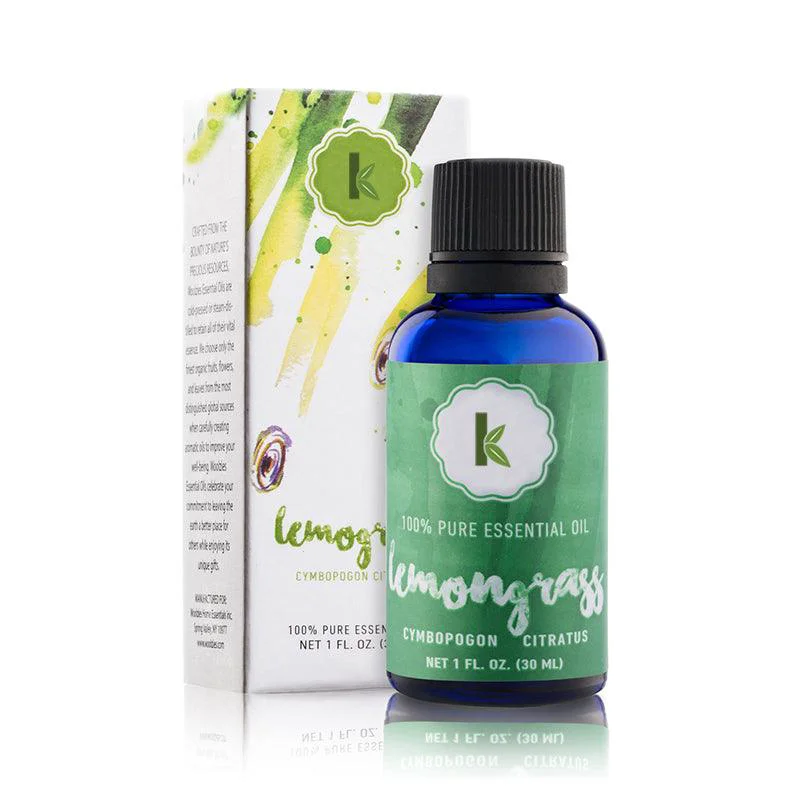 Breathable Lemongrass Essential Oil Crafted