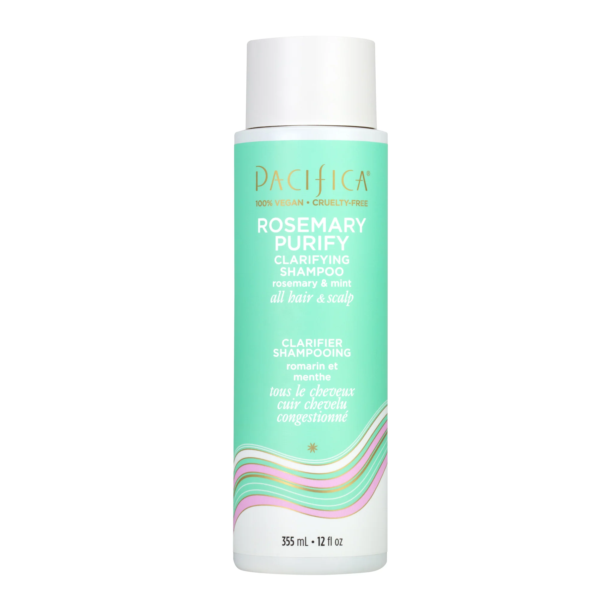 Organic Rosemary Purify Clarifying Shampoo Exclusive