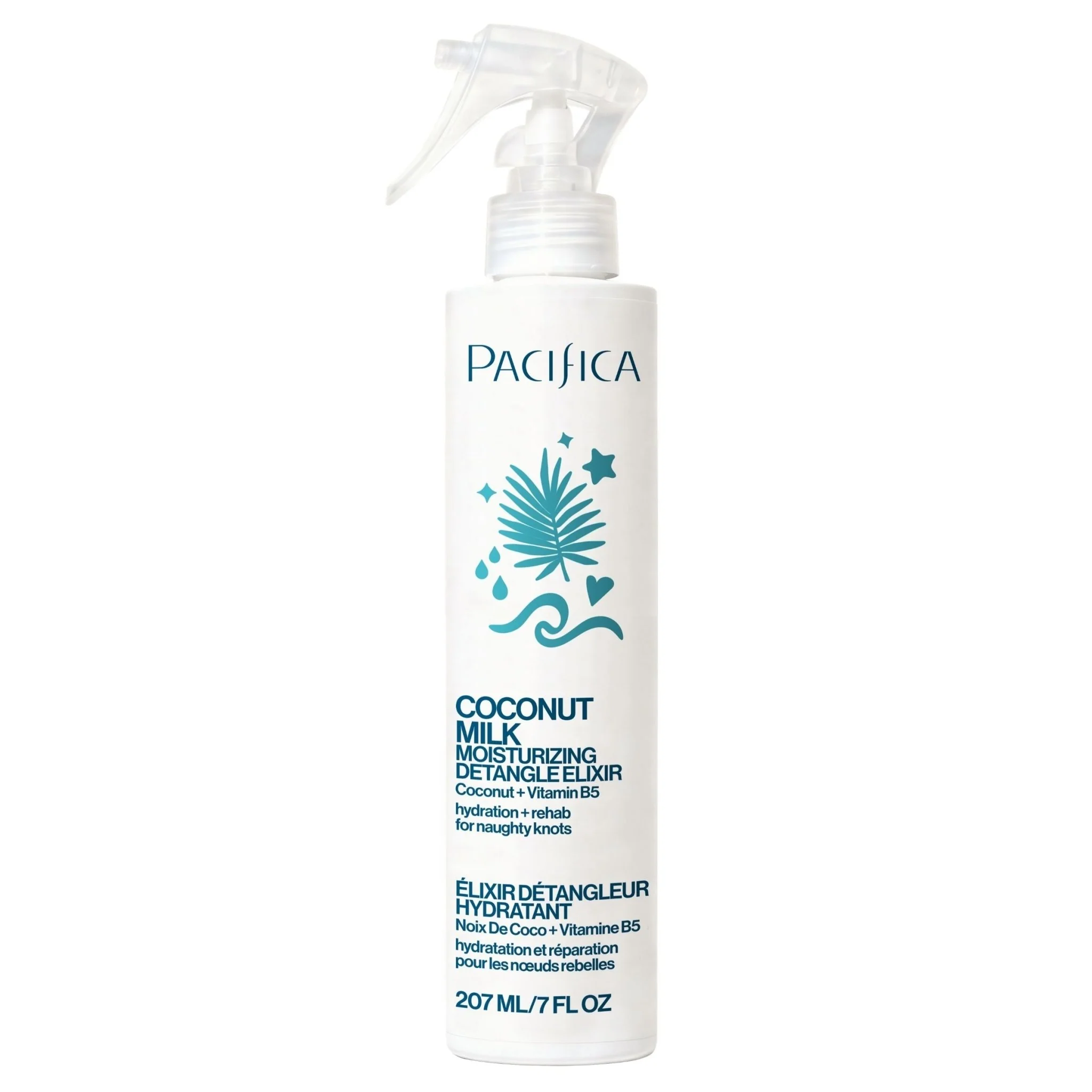 Fast Coconut Milk Detangle Elixir Practical