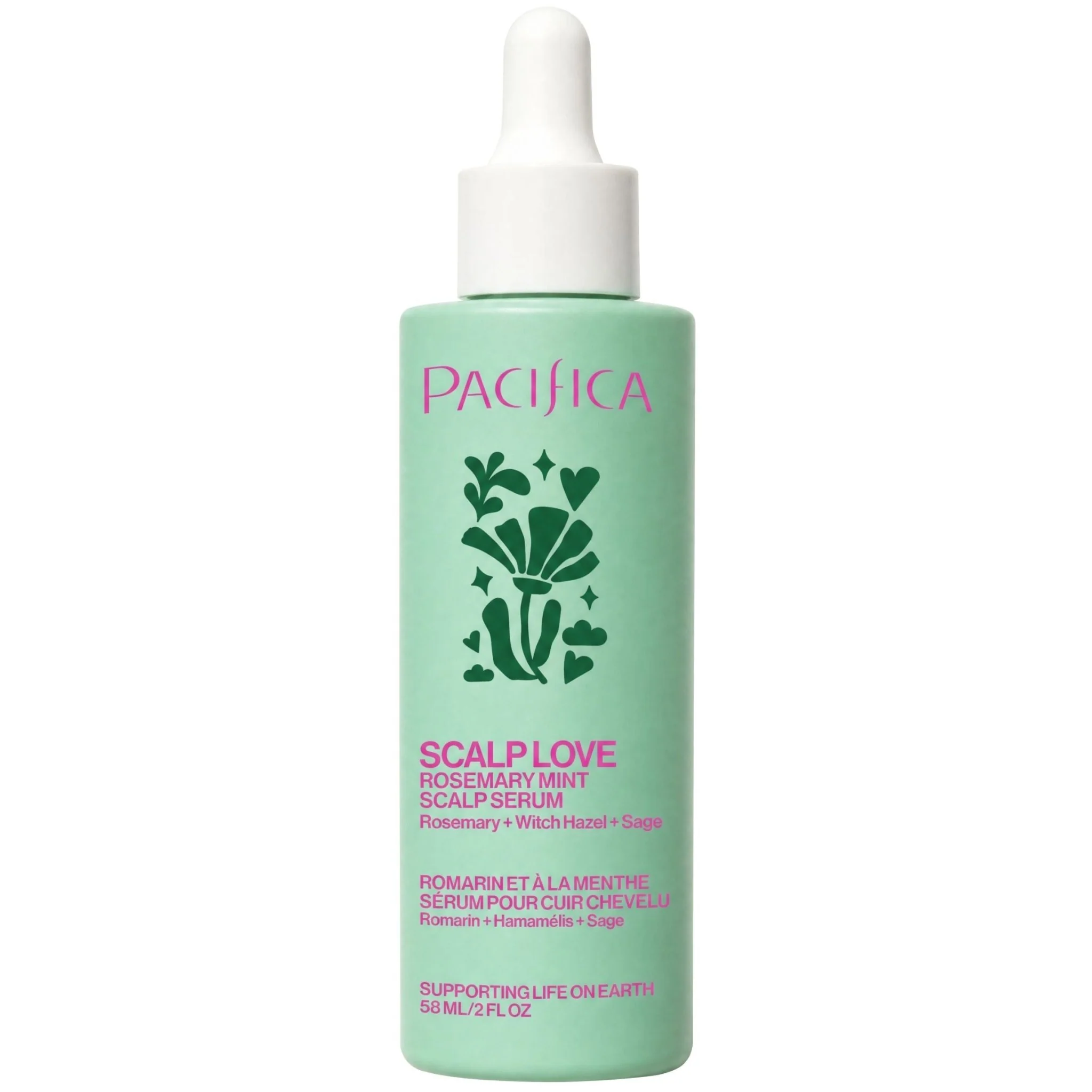 Elite Scalp Love Rosemary Mint Serum Consistent