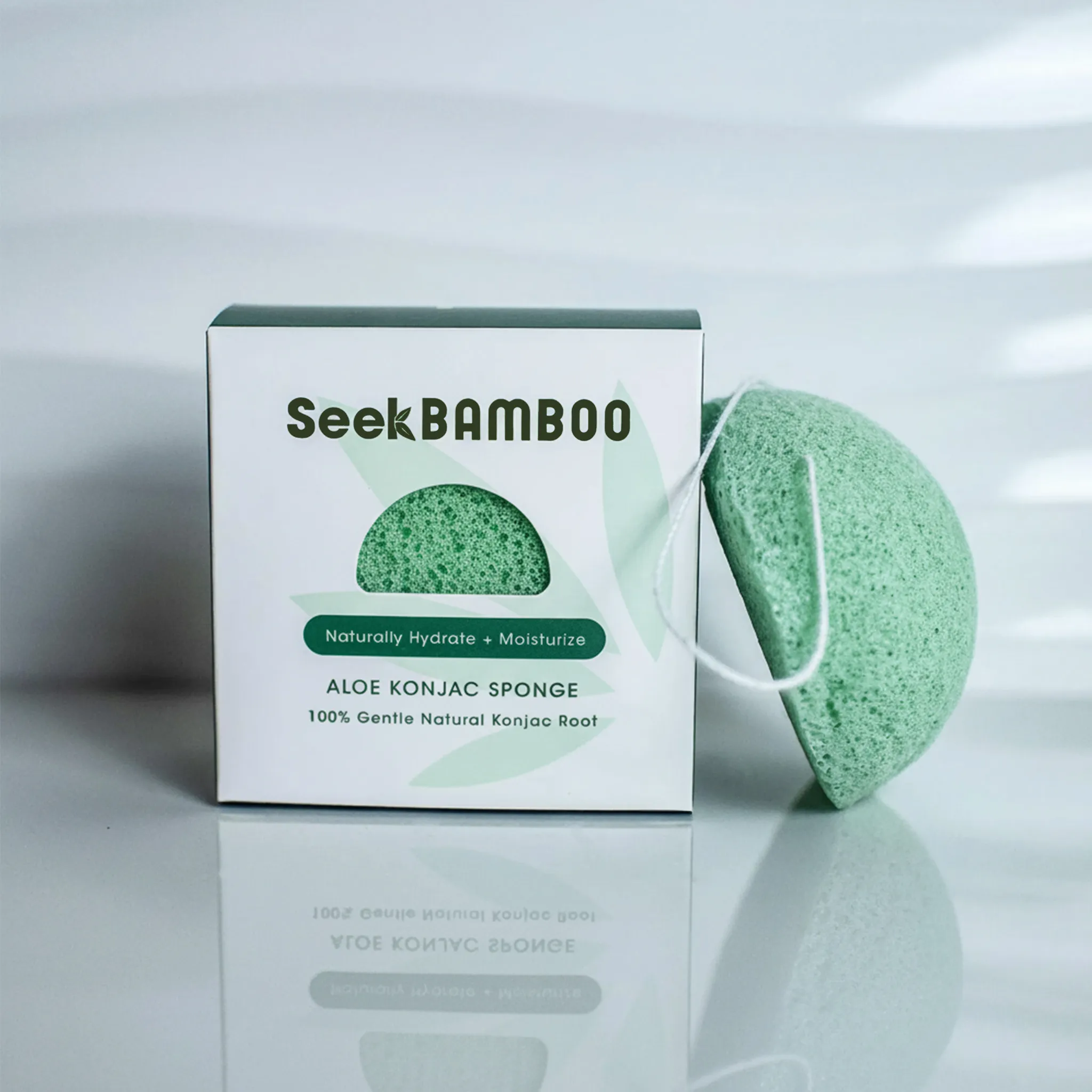Refined Aloe Konjac Sponge Contemporary