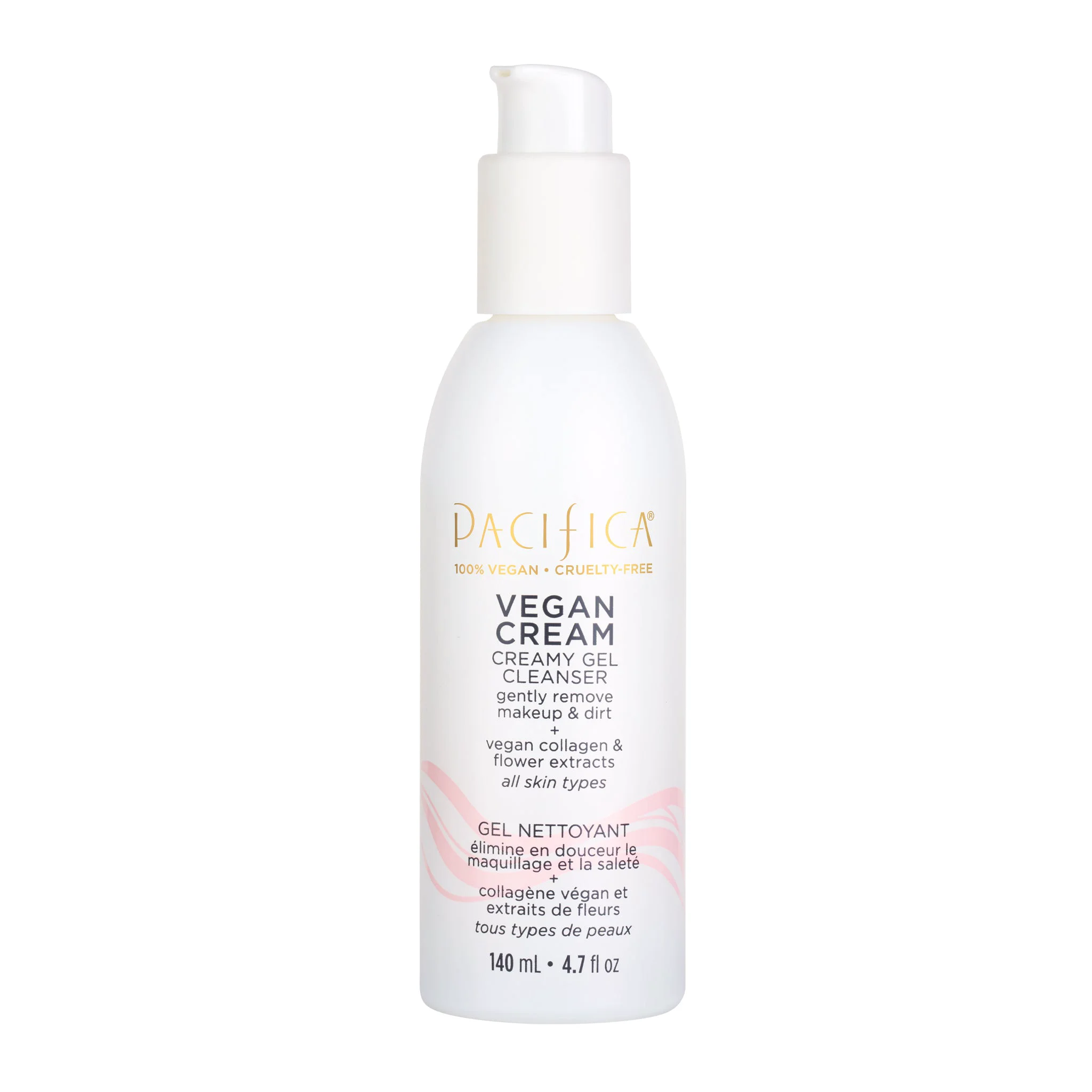 Traditional Vegan Cream Creamy Gel Cleanser Premium Material