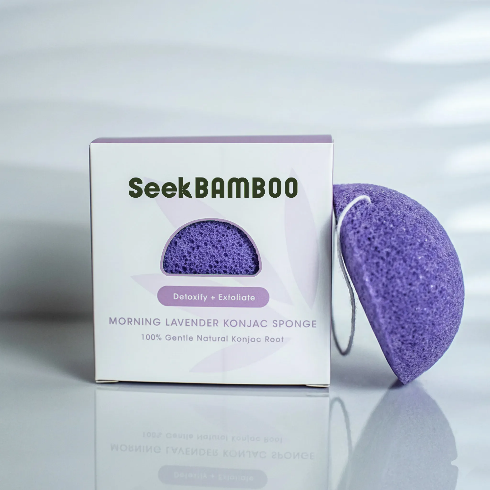 Selected Lavender Konjac Sponge Specialty