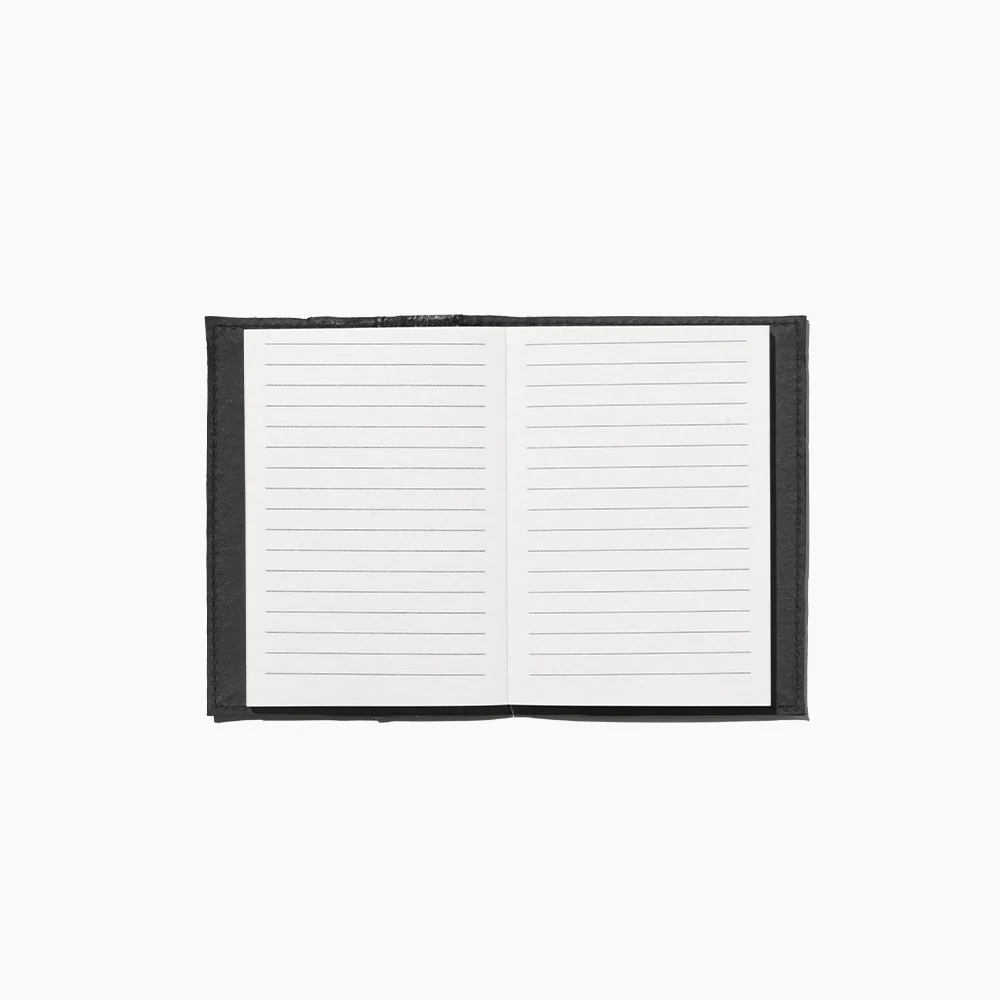 Innovative Lined Leather Notebook Sophisticated