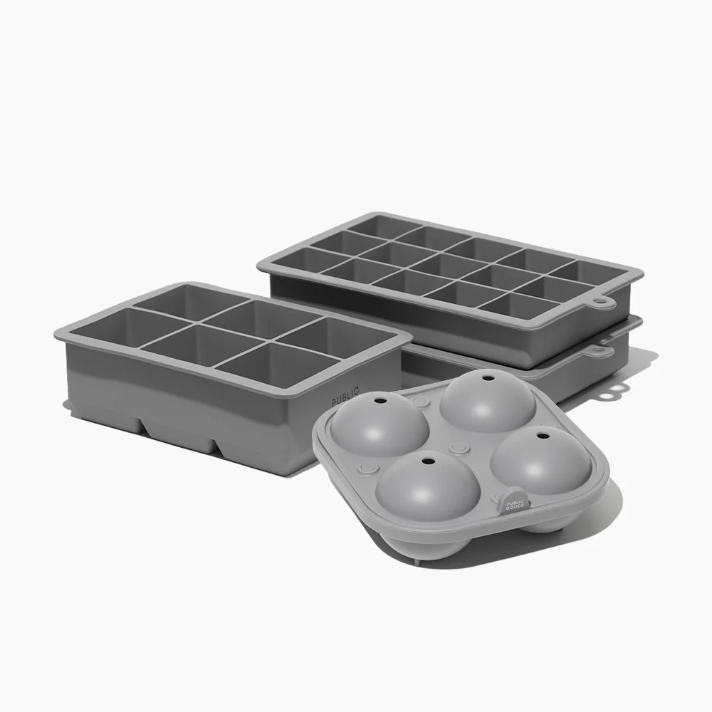 Trusted Silicone Ice Cube Trays Sphere Mold Set Crafted