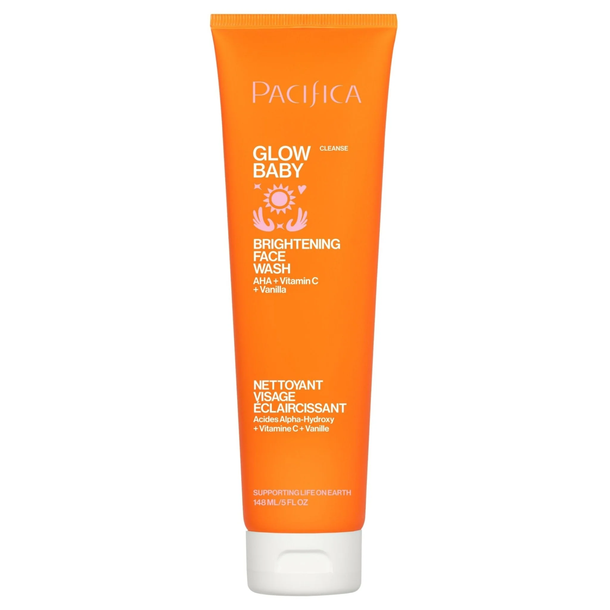 Solid Glow Baby Brightening Face Wash Natural