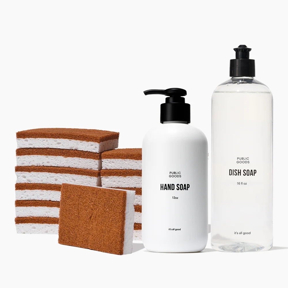 Contemporary Sink Essentials Set Relaxed