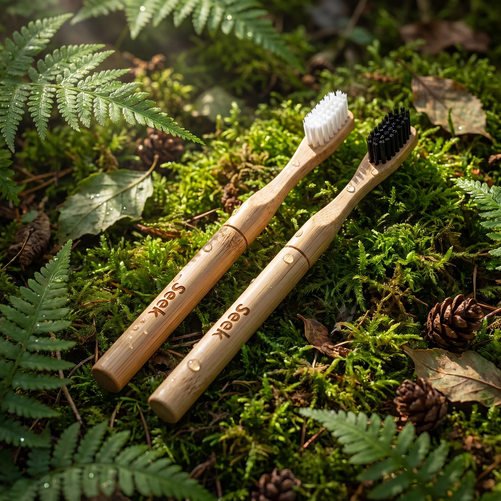 Exceptional Eco-Friendly ToothbrushMint Oral Care Kit Luxury