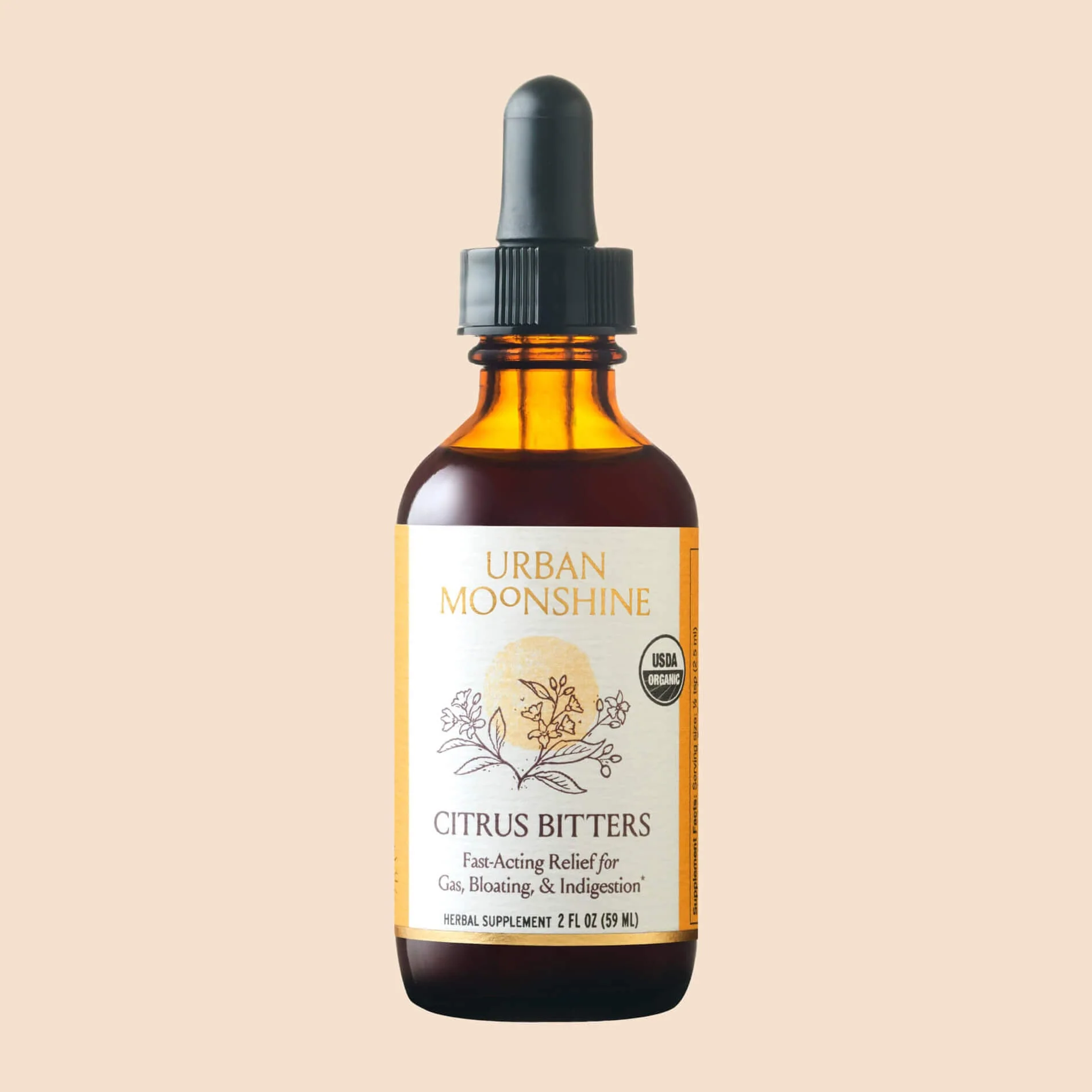 Powerful Citrus Bitters Expertly Made