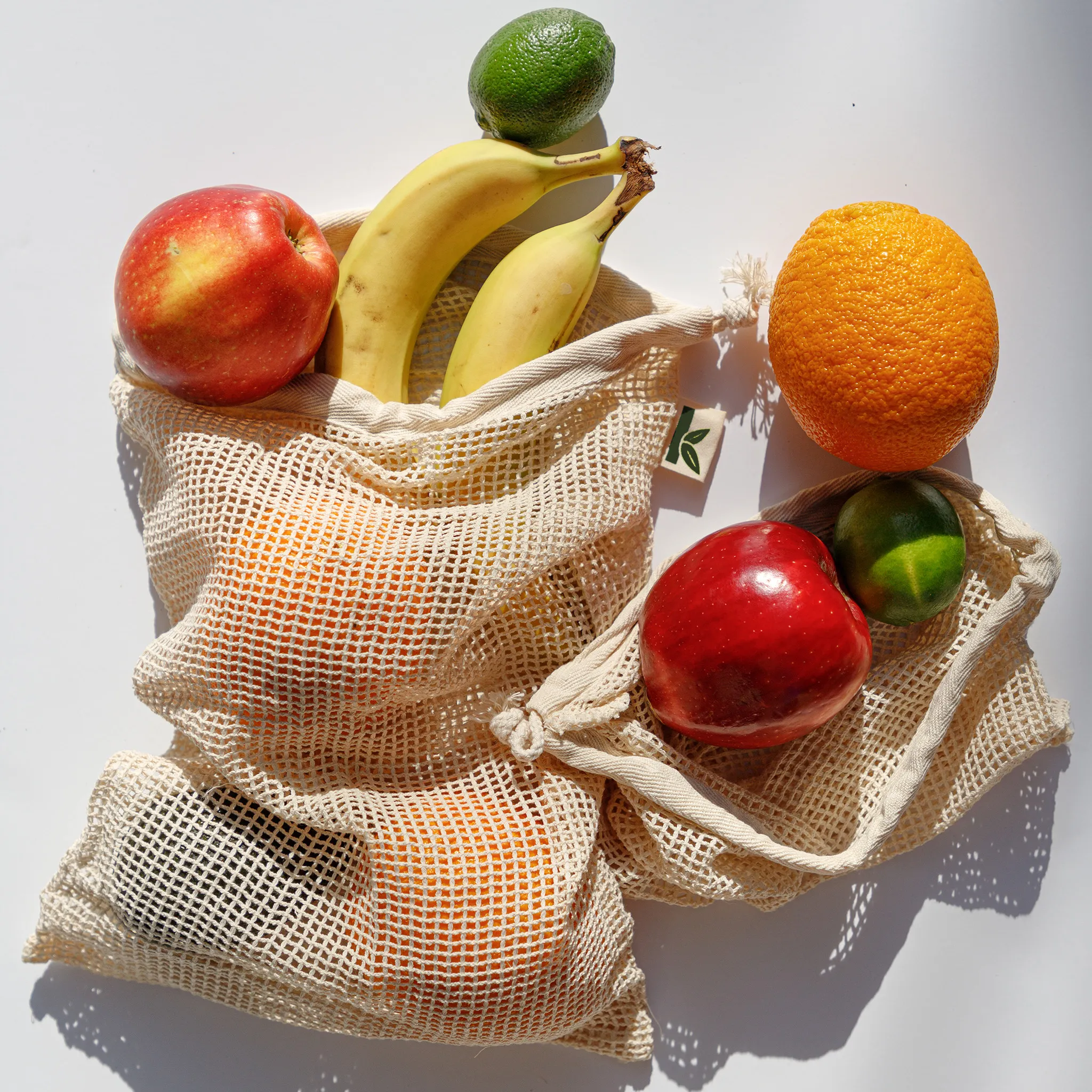 Practical Reusable Produce Bags High-Grade
