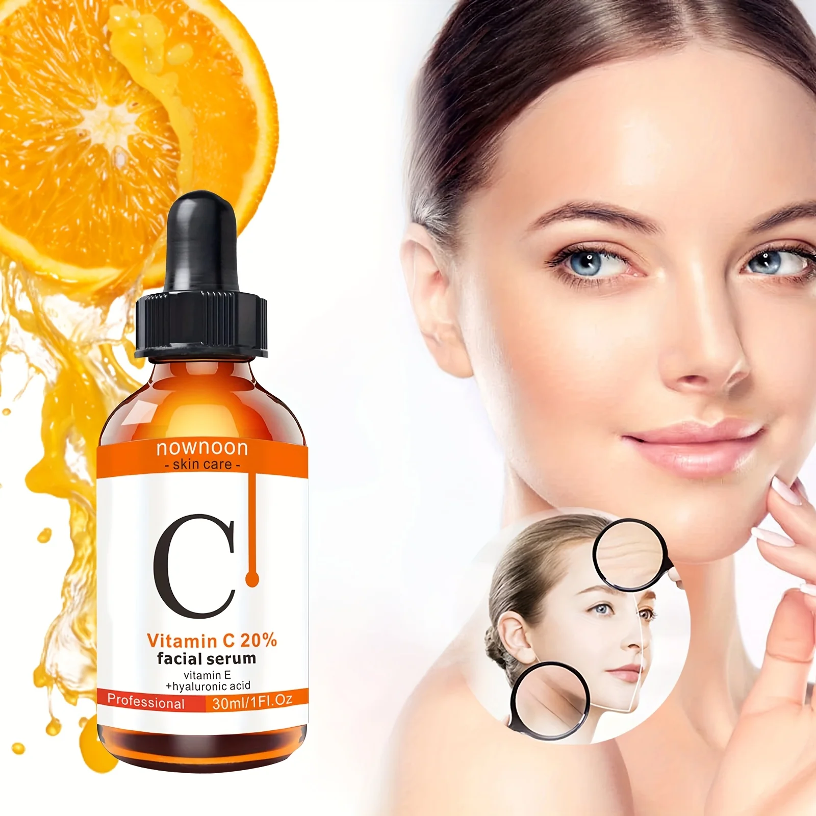 Excellent Vitamin C Collagen Hydrating Serum Moisturizing Firming High-Quality