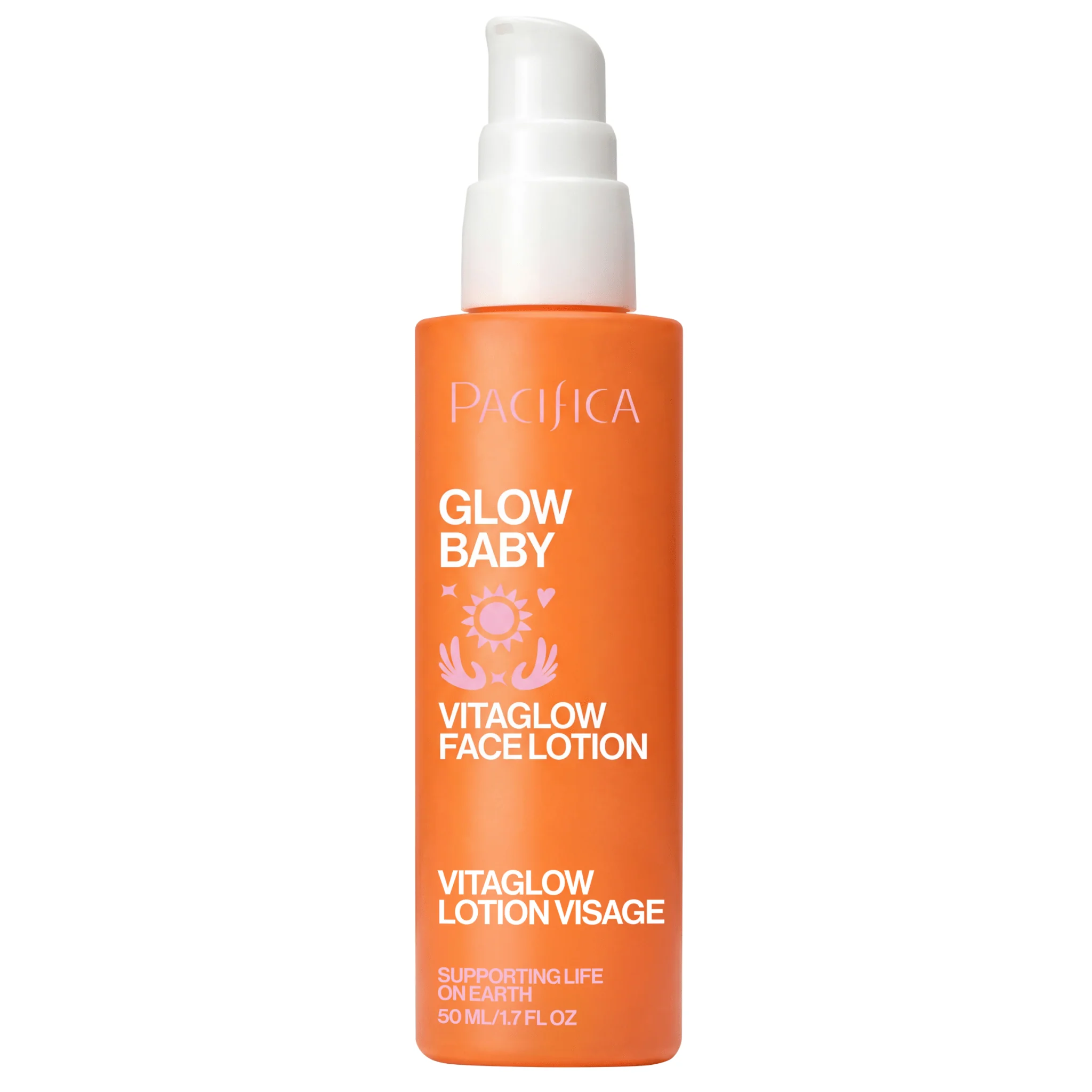 Casual Glow Baby VitaGlow Face Lotion Safe
