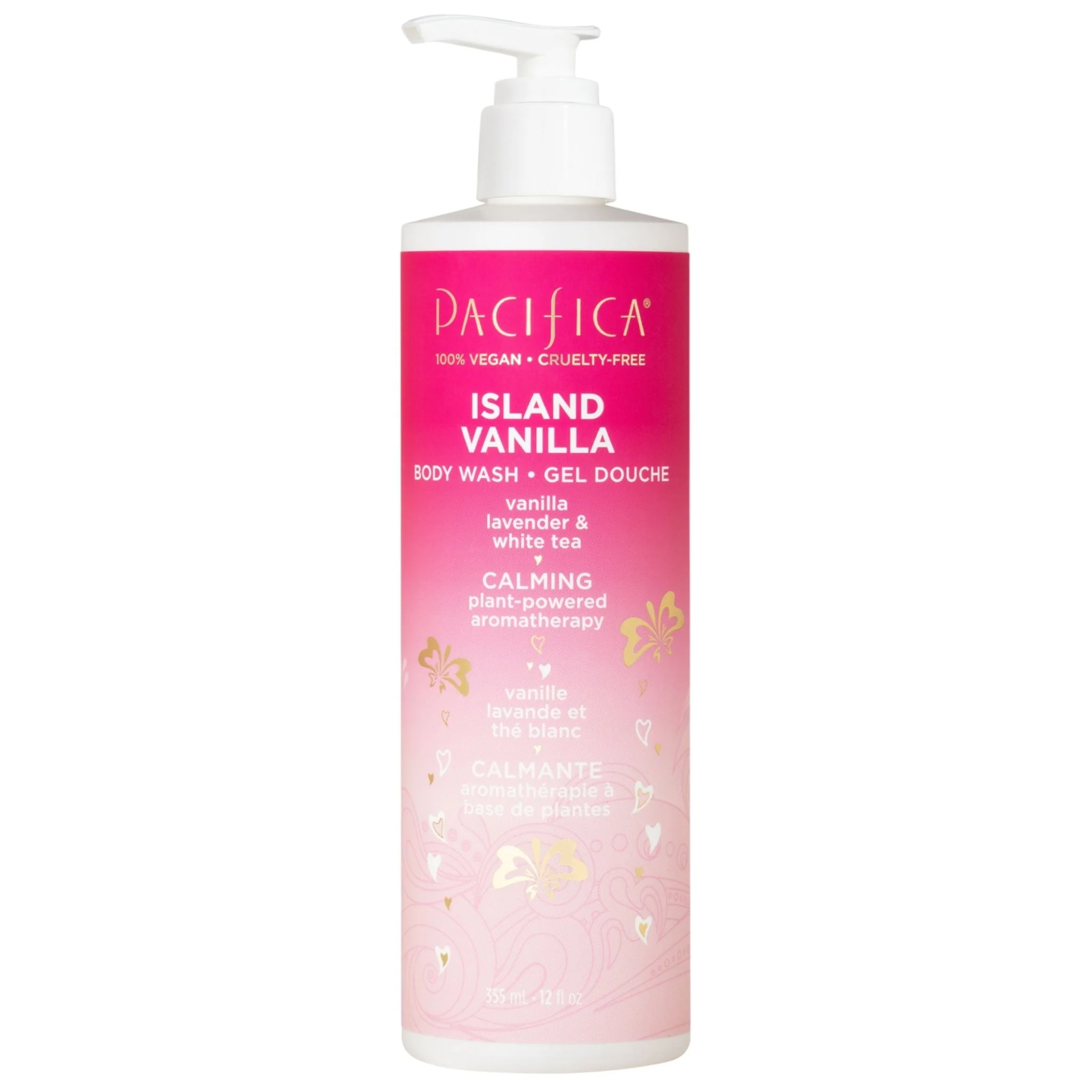 Pure Island Vanilla Body Wash Proven