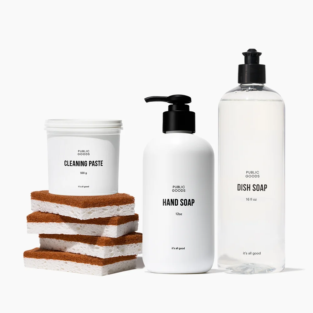 Smooth Complete Sink Set Casual