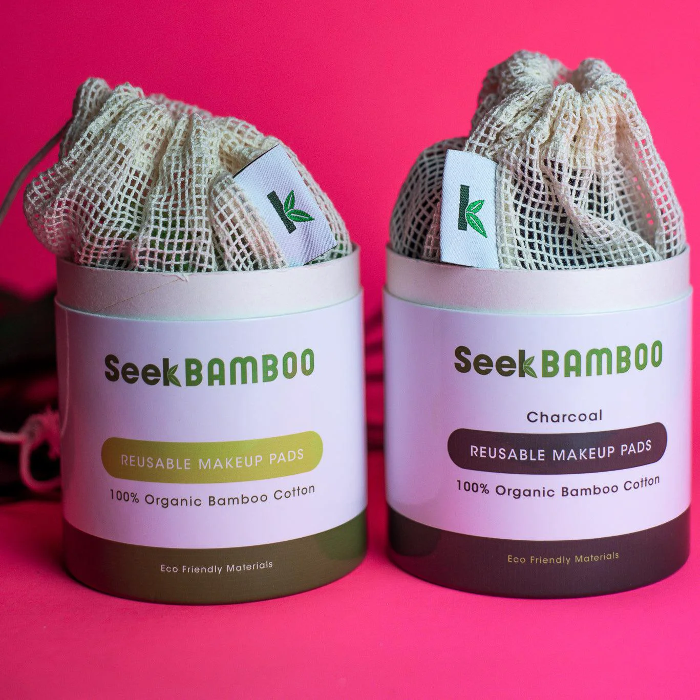 Clean Eco-Friendly Reusable Cotton Round Bundle Flexible