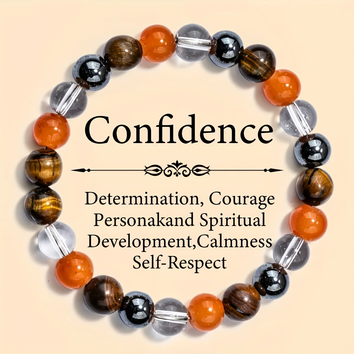 Innovative Solar Plexus Tiger Eye Bracelet for Confidence Vitality Versatile